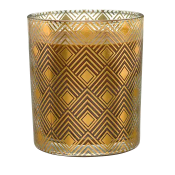 Svíčka PartyLite® After Dark™ Amber Suede Scented Jar Candle