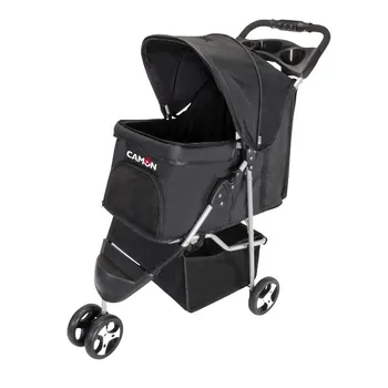 Kočárek pro psa Camon C116/P černý