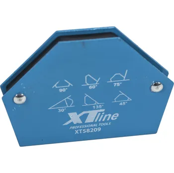 Dílna XTLINE Magnet úhlový šestihranný | 22 kg / 110x90 mm