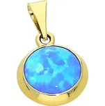 Goldstore Přívěs s opálem kulatý Váha: 1.10 g