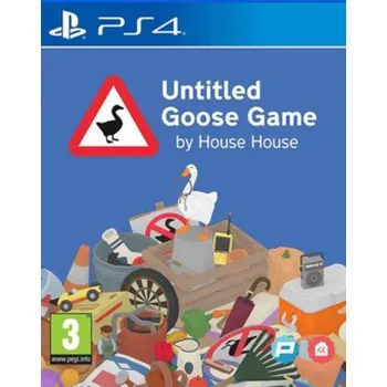 Hra pro PlayStation Untitled Goose Game (PS4)