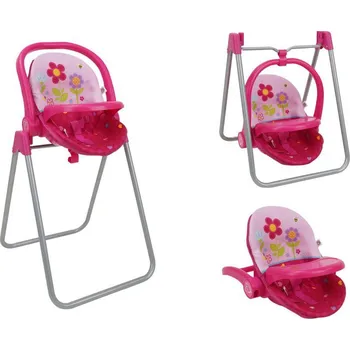 Five O Nine Crew Sada 3v1 jídelní žídlička/houpátko/autosedačka