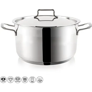 Hrnec Kastrol Nerez ¤30x14cm 9,5L ANETT s poklicí