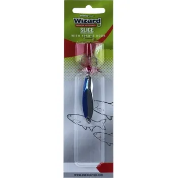 Umělá nástraha WIZARD - Plandavka Slice Červená 15 g