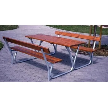 Zahradní sestava Pivní set Fern s opěradlem