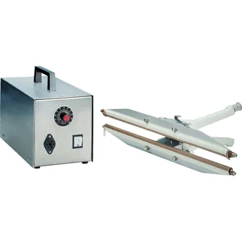 Vakuovačka Svářečka HPL ISZ 450 + zdroj - šíře čelisti 450mm