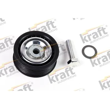 Vratná/vodicí kladka, klínový žebrový řemen KRAFT AUTOMOTIVE 1227240