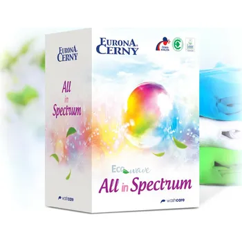 Prací prášek All in Spectrum Speciální prací prostředek Eurona na všechny druhy prádla 935g