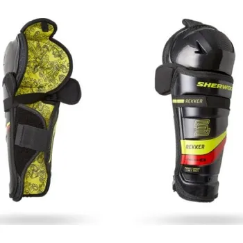 Hokejový chránič holeně Holeně Sherwood Rekker Legend 4 JR, Junior, 11" Sherwood