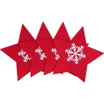 Obal na příbory hvězda 15 x 15 cm…