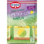 Dr. Oetker Limetka-citron náplň 50 g