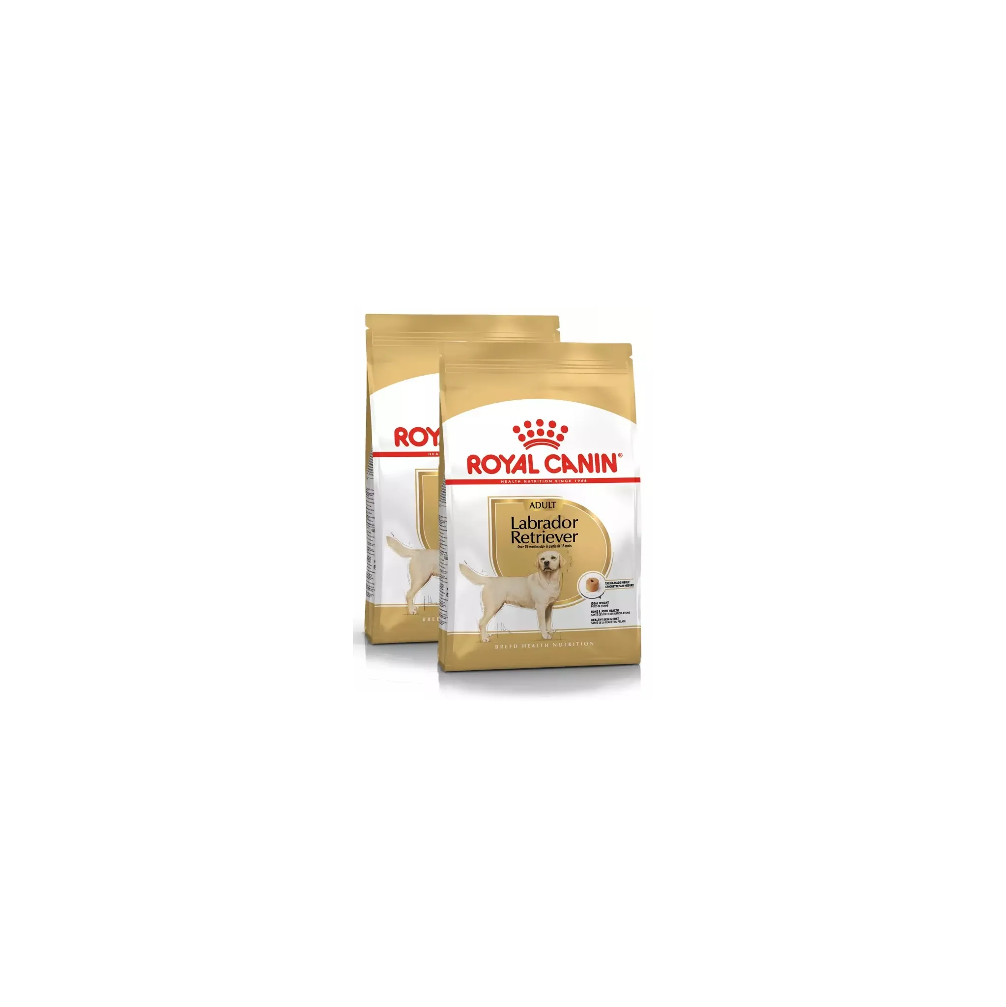Fotografie 1 - Krmivo pro psa Royal Canin Labrador Retriever Adult 2x 12 kg