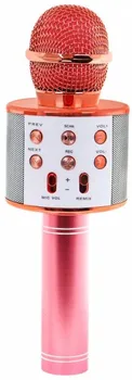Karaoke Leventi WS-858 bezdrátový karaoke mikrofon