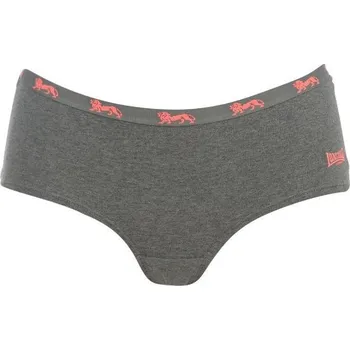 Kalhotky Dámské kalhotky Lonsdale Single Short Ladies, korálové