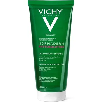 Přípravek na čištění pleti a oči Vichy Normaderm Phytosolution čisticí gel