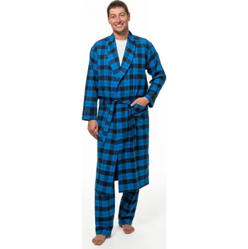 Dámský župan LUIZ Pánský flanelový župan 1811 Velikost: L