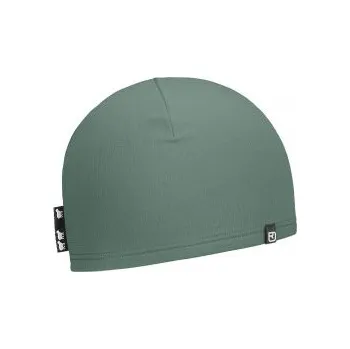 Čepice Ortovox Light Fleece Beanie arctic grey Univerzální čepice + DÁREK DLE VÝBĚRU!