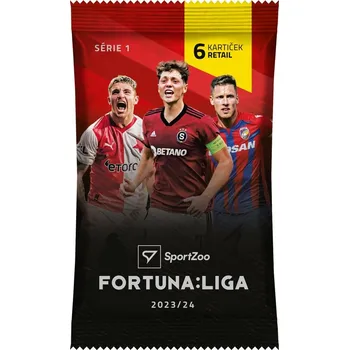 Karetní hra Sportzoo Retail Fortuna Liga 2023/24 1. série