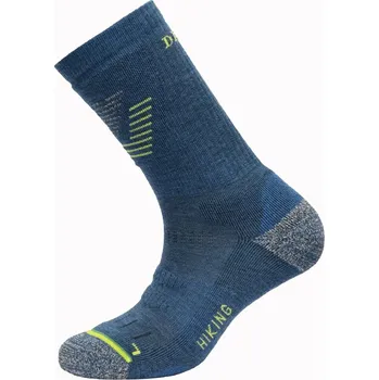 Pánské termo ponožky Devold Hiking Medium Sock Velikost: 35-37 / Barva: SKYDIVER