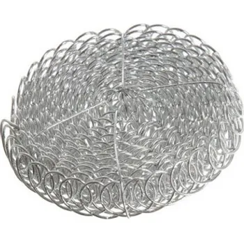 Floristický drát Ozdobný pás z drátu - stříbrný