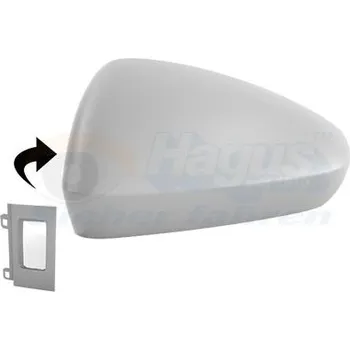 Auto zrcátko Kryt, vnější zrcátko VAN WEZEL 0367845