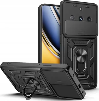 Pouzdro na mobilní telefon Tech Protect CamShield pro Realme 11 Pro 5G/11 Pro Plus 5G černé