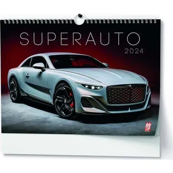 Kalendář Nástěnný kalendář A3 - Superauto
