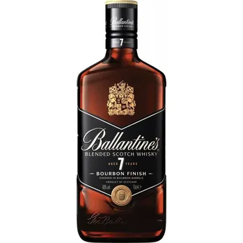 Whisky Ballantines Bourbon Finish 7 y.o. 40 % 0,7 l