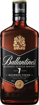 Whisky Ballantines Bourbon Finish 7 y.o. 40 % 0,7 l