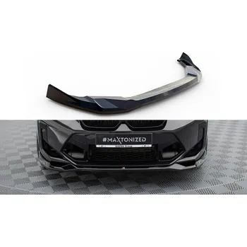 Nárazník Spojler pod nárazník lipa V.2 BMW X3 M F97 Facelift černý leský plast