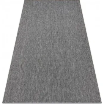 Koberec Eoshop Koberec SISAL FLAT 48663/920 antracit HLADKÝ (Velikost: 80x150 cm)
