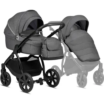 CDATA[Podrobnosti o produktu 1462819 NOORDI Fjordi V2 2v1 je kočárek inspirovaný syrovou krásou severské přírody a…
v 4 obchodech
![Kočárek NOORDI Kombinovaný kočárek Fjordi 2v1 Dark Grey