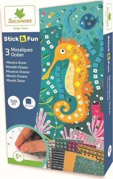 Mozaiková sada Darpeje Sycomore Stick&Fun Mosaics Ocean