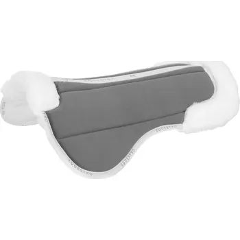 EQUESTRO Dečka tlumící Ecowool Equestro, grey/white