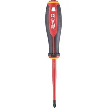Šroubovák MILWAUKEE 4932478736 šroubovák elektro VDE, PZ/SL2*100mm 4932478736