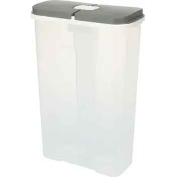 Dóza na potraviny EH Dávkovací dóza na potraviny Double, 3,55 l, šedá