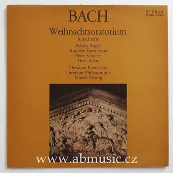 Zahraniční hudba LP Johann Sebastian Bach Weihnachtsoratorium