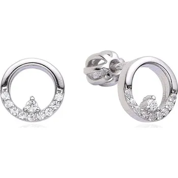 Náušnice JAN KOS JEWELLERY MHT-3473/SW00 (Ag 925/1000, 1,22 g)