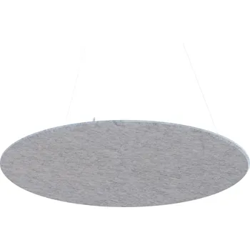 akustická pěna SV Akustická stropní deska, kruhová - průměr 120 cm Barva: světle šedá