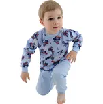 ESITO Chlapecké pyžamo Motorky modré