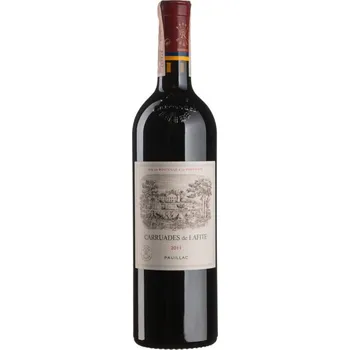 Les Carruades de Lafite 2011, Pauillac
