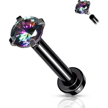 Piercing Šperky4U Piercing do brady / cartilage / tragus - LB1041VM-12082