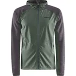 Craft mikina ADV HiT Zip Hoodie Barva: khaki, Velikost: XXL