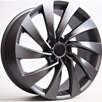 Alu kolo Alu kola Replica Motion 8X18 5X112 ET40 57,1 Gloss Graphite