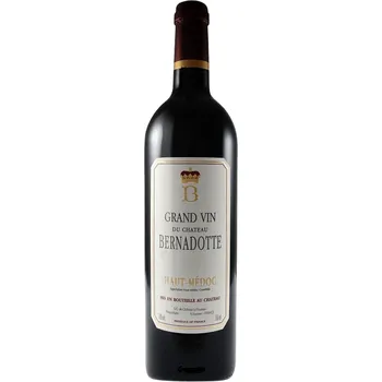Chateau Bernadotte 2011 Haut Medoc