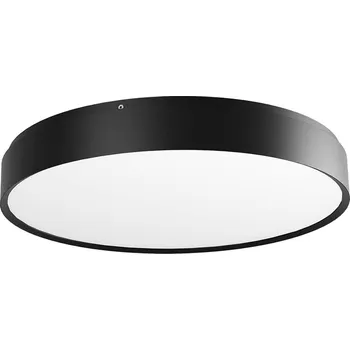 Redo 01-2572 Yomo, černé stropní svítidlo LED 53,6W 3000K, tříkrokové stmívání, průměr 47cm
