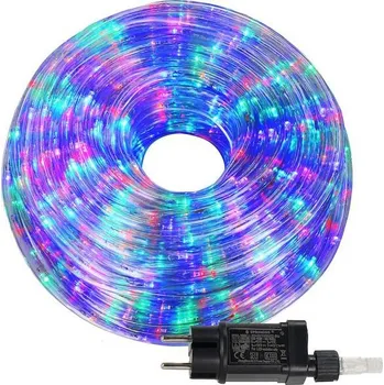 Vánoční dekorace Springos vánoční LED hadice 240LED 10m barevné