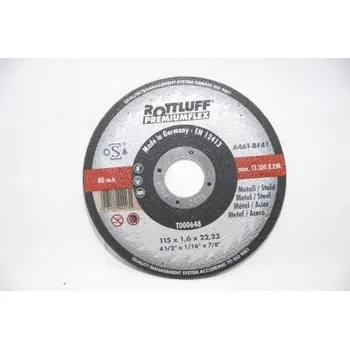 Řezný kotouč Řezný kotouč LUKAS-ROTTLUFF Premiumflex 115x1,6