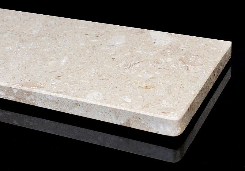 Vnitřní parapet z umělého kamene STONE DESIGN tl. 30mm Perlato royal - oblý šířka 100mm