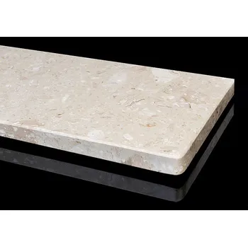 Parapet Parapety z umělého kamene STONE DESIGN tl. 30mm Perlato royal - oblý šířka 100mm